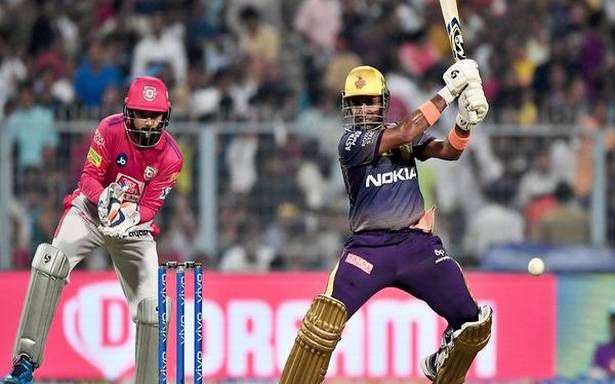 Knight Riders’ three musketeers set up a...